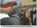 cours guitare en video : apprendre-le-tapping