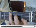 cours guitare en video : le-picking