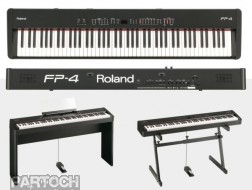 Roland FP4 White