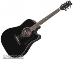 Washburn D10SCE BLACK