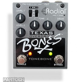 Radial engineering Texas Bones Overdrive