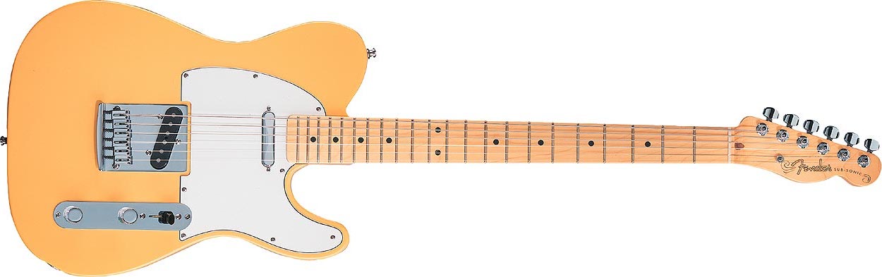 Fender Sub-Sonic Barritone Tele