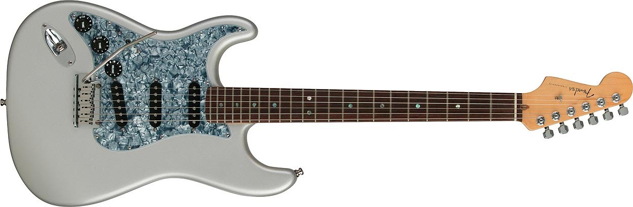 Fender American Deluxe Stratocaster Gaucher