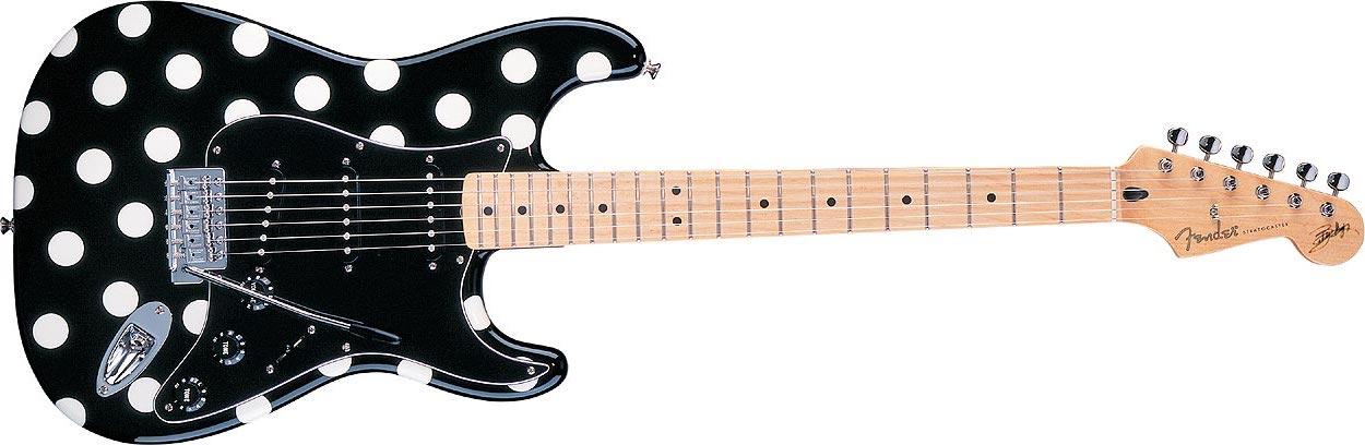 Fender Buddy Guy Polka Dot Strat