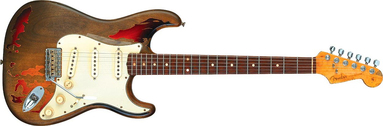 Fender stratocaster tribute rory gallagher