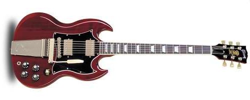 Gibson Angus Young Signature Sg