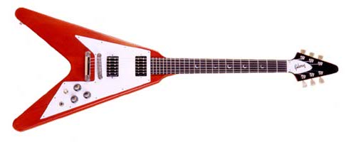 Gibson Flying V Faded