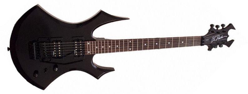 BC Rich Platinum Pro Virgin Floyd Rose