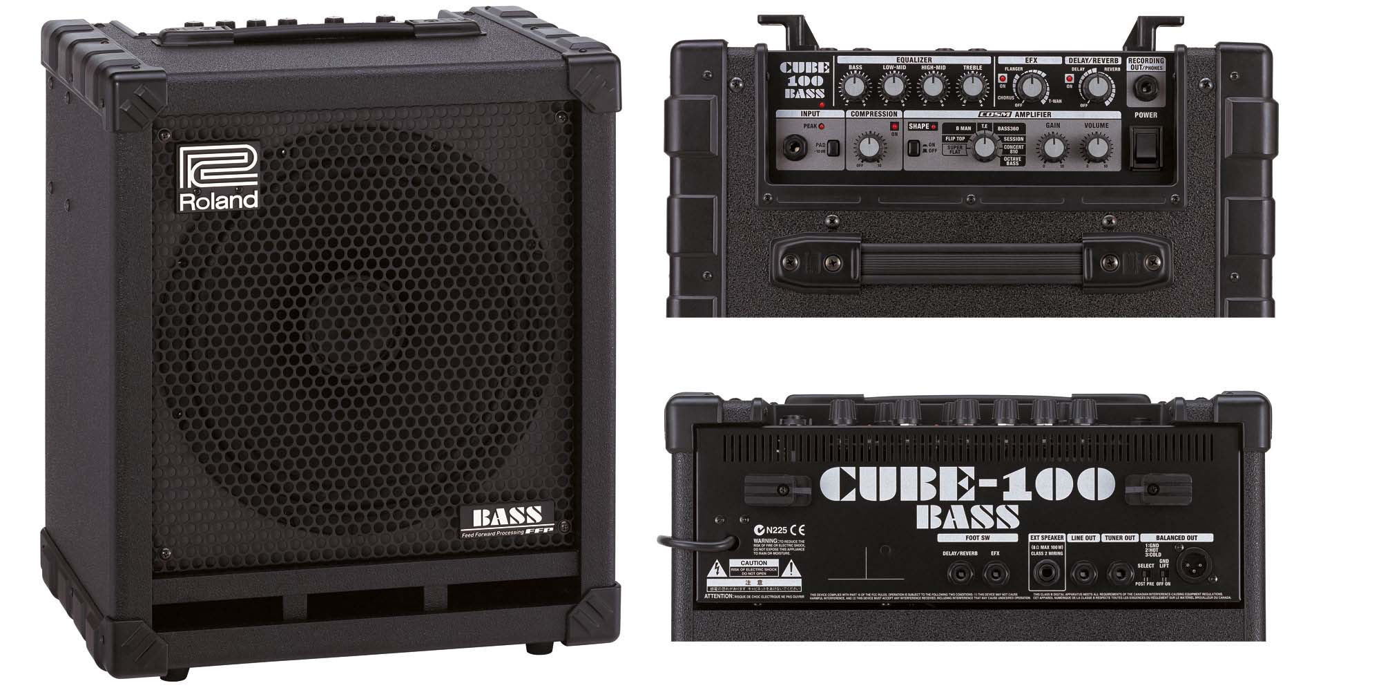 Roland Cube 100 BASS (CB-100)