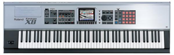 Roland fantom X8