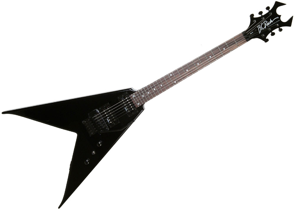 BC Rich Platinium Flying JR. V