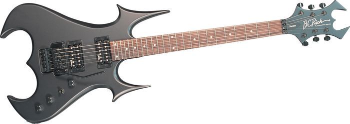 BC Rich Platinum Pro Zombie