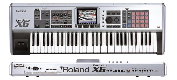 Roland Fantom X6