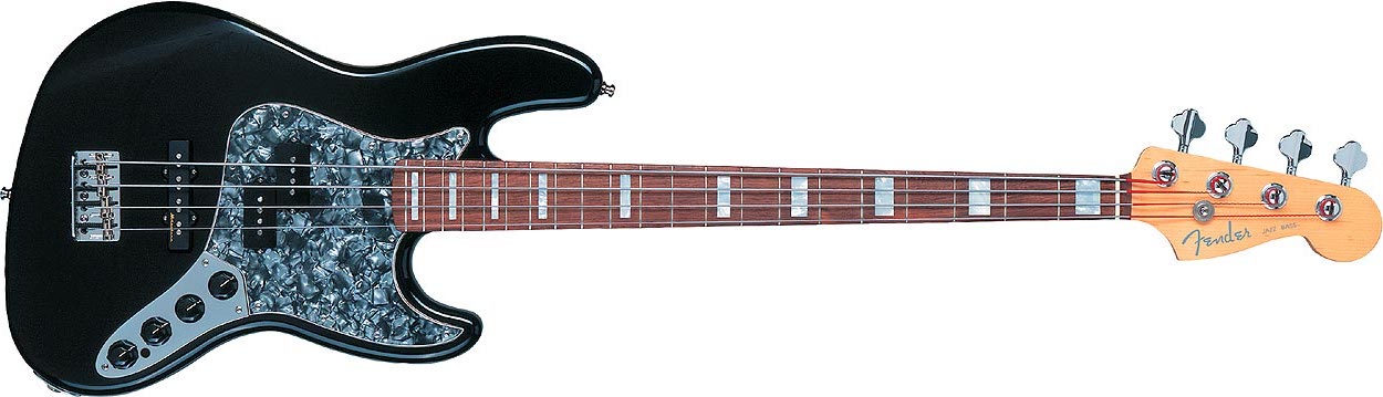 Fender Reggie Hamilton Jazz Bass