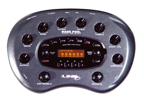 Line 6 Bass Pod XT