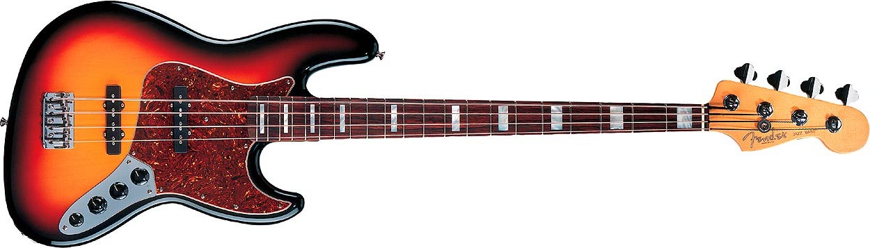 Fender Custom Classic Jazz Bass