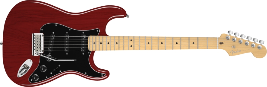 Fender AMERICAN DELUXE STRAT ASH