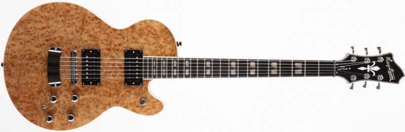 Hagstrom Select Super Swede Burl