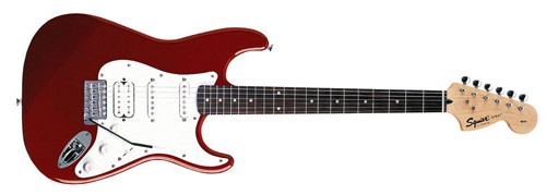 Squier Affinity Fat Strat (HSS)