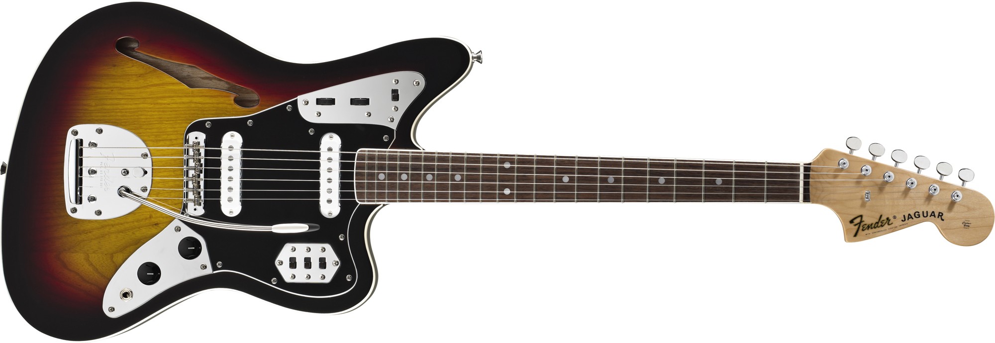 Fender Special Edition Jaguar Thinline Japon