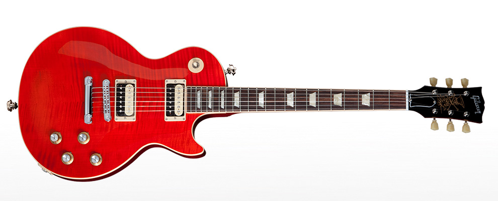 Gibson Slash Vermillion Les Paul