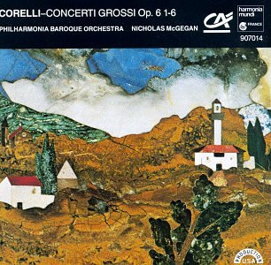 album arcangelo corelli