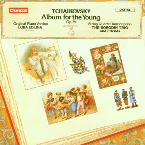 album piotr tchaikovsky