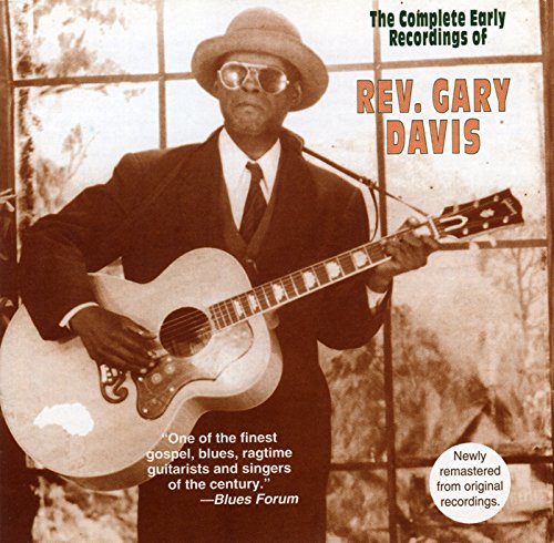 album davis rev gary