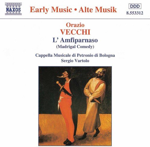 album orazio vecchi