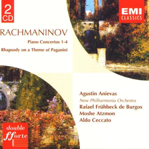 album rachmaninov serguei vassilievitch