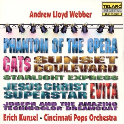 album andrew lloyd webber