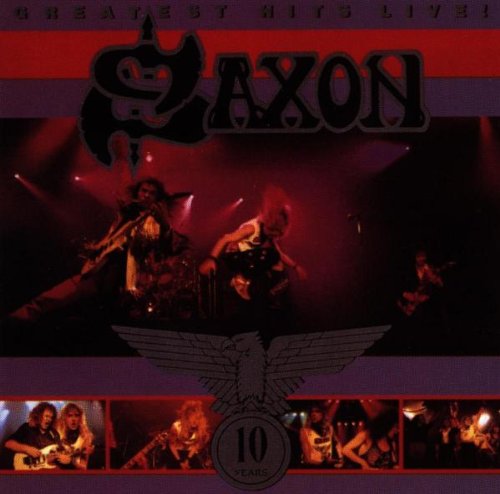 album saxon