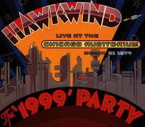 album hawkwind