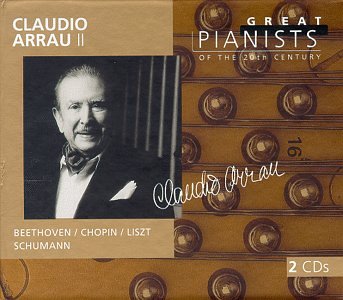 album claudio arrau