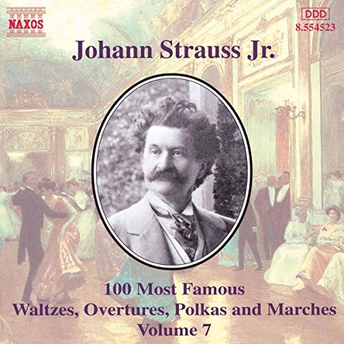 album strauss johan