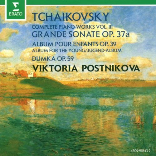 album piotr tchaikovsky