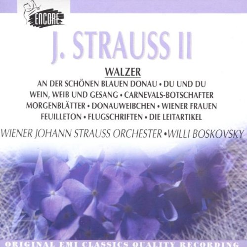 album strauss johan