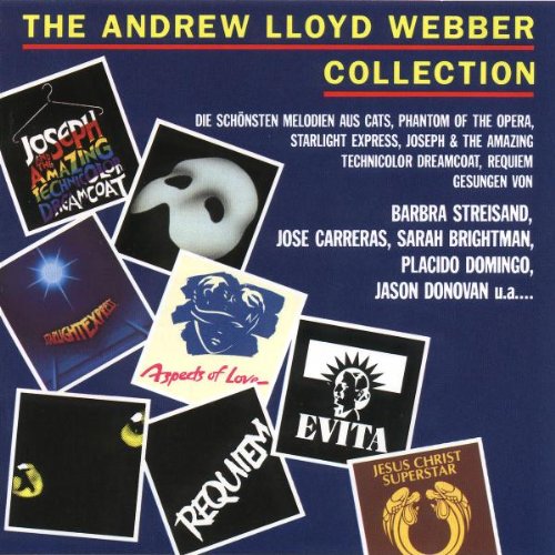 album andrew lloyd webber