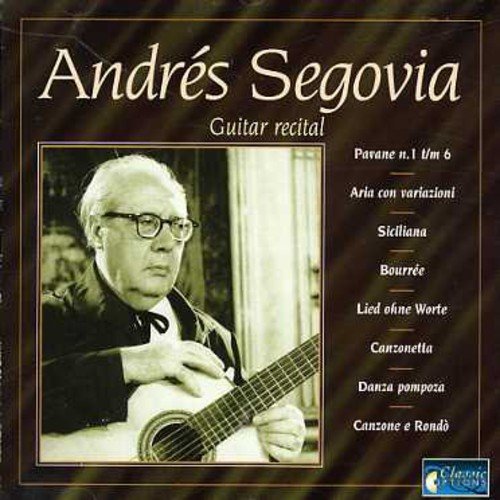 album andrs segovia