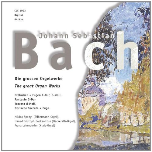 album johann sebastian bach