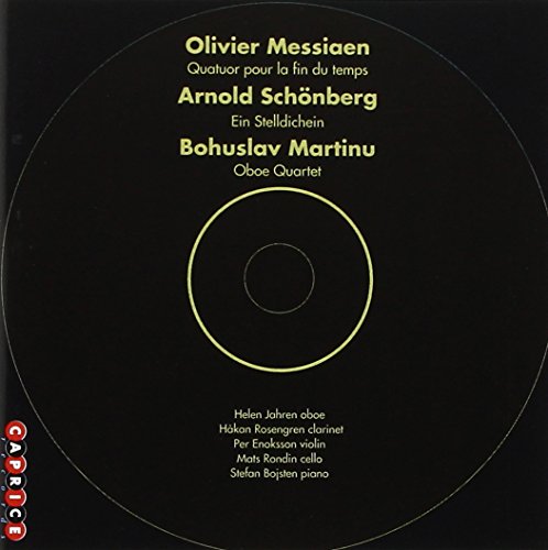 album olivier messiaen