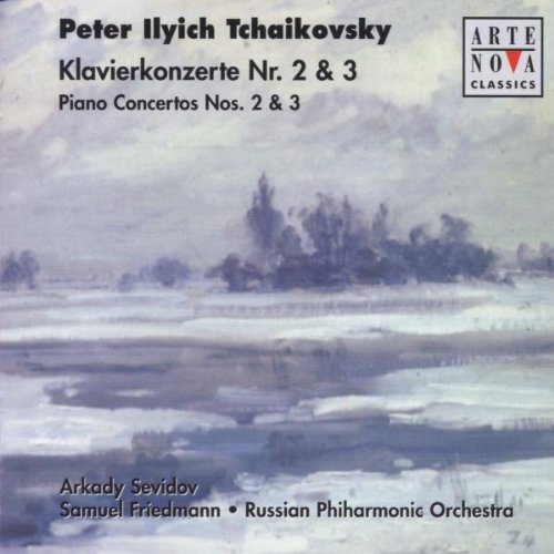 album piotr tchaikovsky