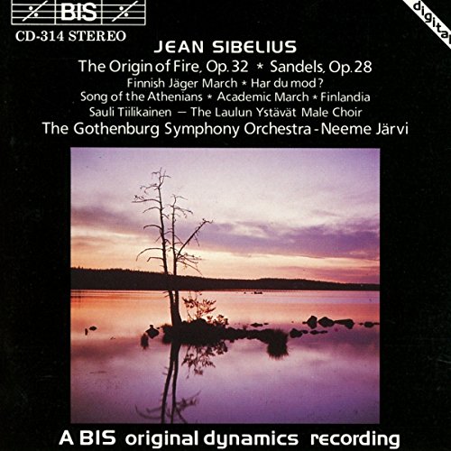 album jean sibelius