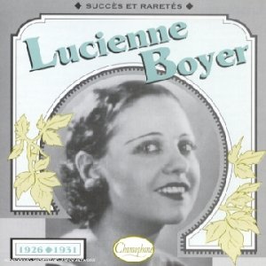 album lucienne boyer