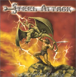 album steel attack