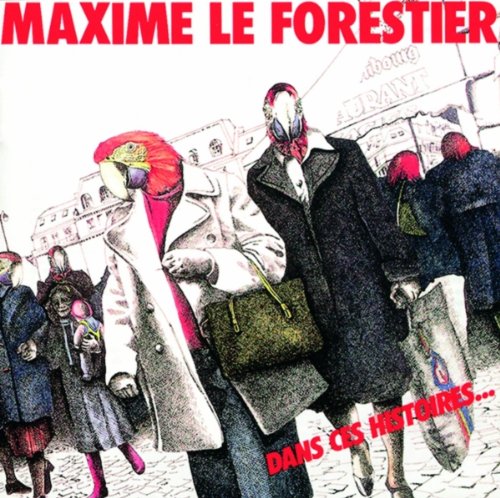 album maxime le forestier