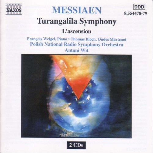 album olivier messiaen