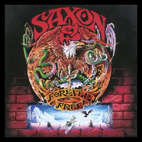 album saxon