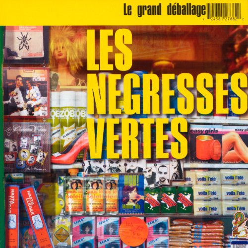 album les ngresses vertes