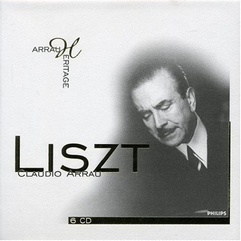 album claudio arrau